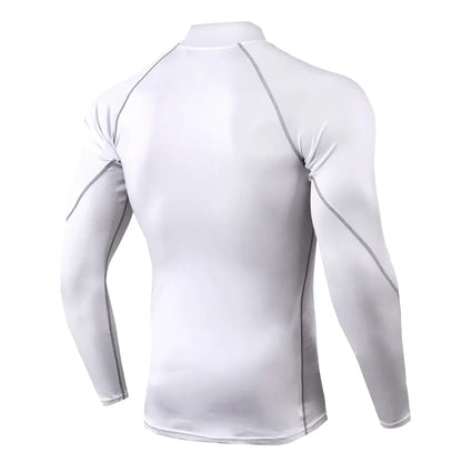 Men Bodybuilding Sport T-shirt Quick Dry