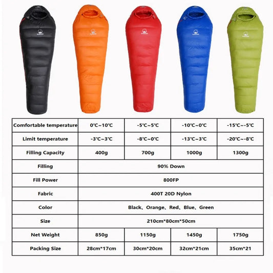 Outdoor Camping Sleeping Bag