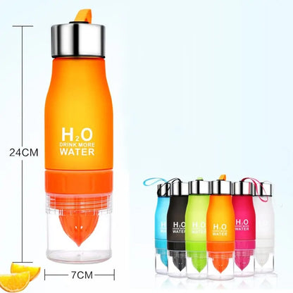 Travel Infuser Fruit Juice Bottle