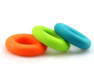 Powerful Silicone Finger Rings: Boost Finger Strength and Grip Training | Three Levels of Difficulty