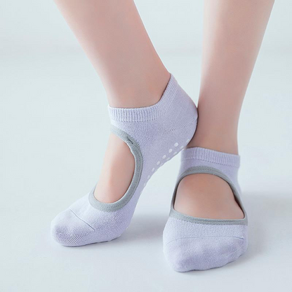 Yoga Auxiliary Non-slip Socks