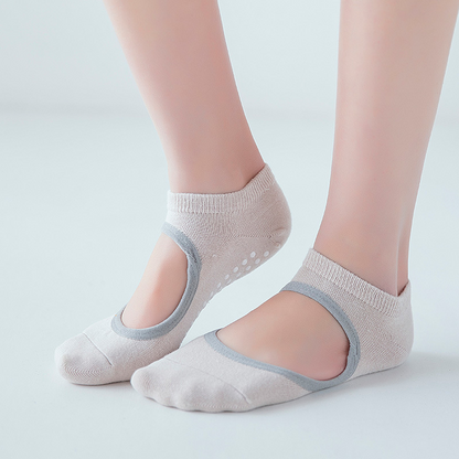 Yoga Auxiliary Non-slip Socks