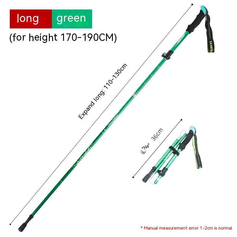 Ultra-Light Folding Trekking Climbing Stick