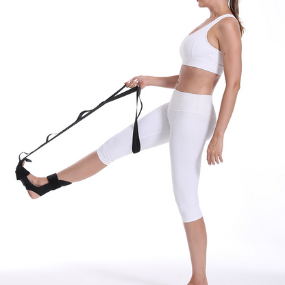 Calf, Foot Stretcher, Pain Relief, Achilles Tendonitis, Heel Spurs, Hamstring Stretcher Strap, Yoga Leg, Foot Stretch, Portable, Convenient, Multiple Uses, High-Quality Materials, Nylon Straps, Compact, Lightweigh, Athletes, Dancers, Yoga, Gradual Stretching, Premium, Durability, Adult Shoe Sizes, Fitness Equipment, Health Massage, Fitness Body Shaping, Sports Trends, Sports Dance, Polyester Cotton, Yoga Aid Products, Product Size, Rope Length, Product Weight,