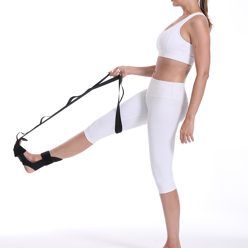 Calf, Foot Stretcher, Pain Relief, Achilles Tendonitis, Heel Spurs, Hamstring Stretcher Strap, Yoga Leg, Foot Stretch, Portable, Convenient, Multiple Uses, High-Quality Materials, Nylon Straps, Compact, Lightweigh, Athletes, Dancers, Yoga, Gradual Stretching, Premium, Durability, Adult Shoe Sizes, Fitness Equipment, Health Massage, Fitness Body Shaping, Sports Trends, Sports Dance, Polyester Cotton, Yoga Aid Products, Product Size, Rope Length, Product Weight,