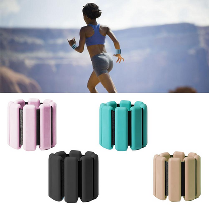 Weight-bearing Bracelets for running and exercises