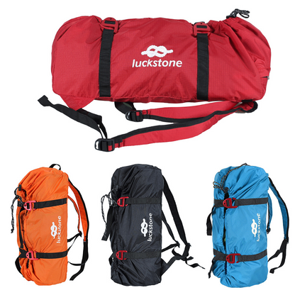 PeakPioneer DualStrap Climbing Bag – your essential organizer for indoor and outdoor climbs. Tailored for your climbing essentials, this rugged yet versatile bag features dual shoulder straps for a comfortable carry. Engineered for durability, it provides reliable protection for your gear. Streamline your climbing, conquering walls or scaling rock formations, with the PeakPioneer DualStrap Climbing Bag