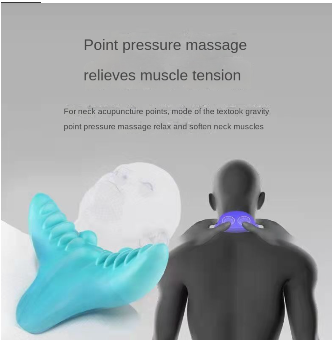 CalmEase Neck Massage Pillow – Unwind After Work