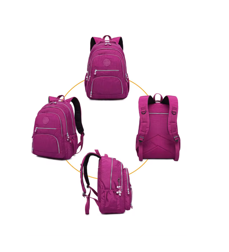 Large Capacity Travel School Backpack