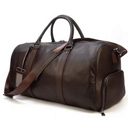 Genuine Leather Travel Bag