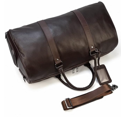 Genuine Leather Travel Bag