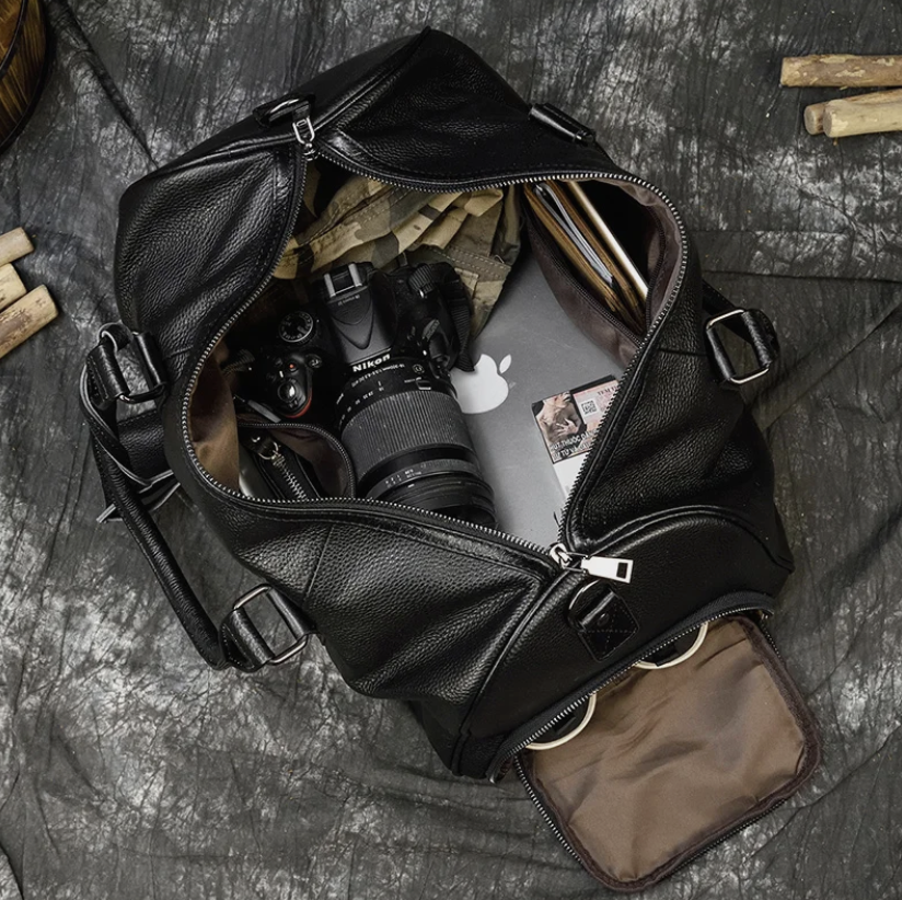 Genuine Leather Travel Bag