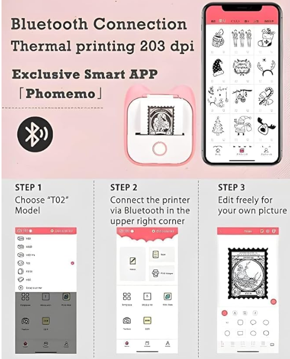 Tininote Travel Printer