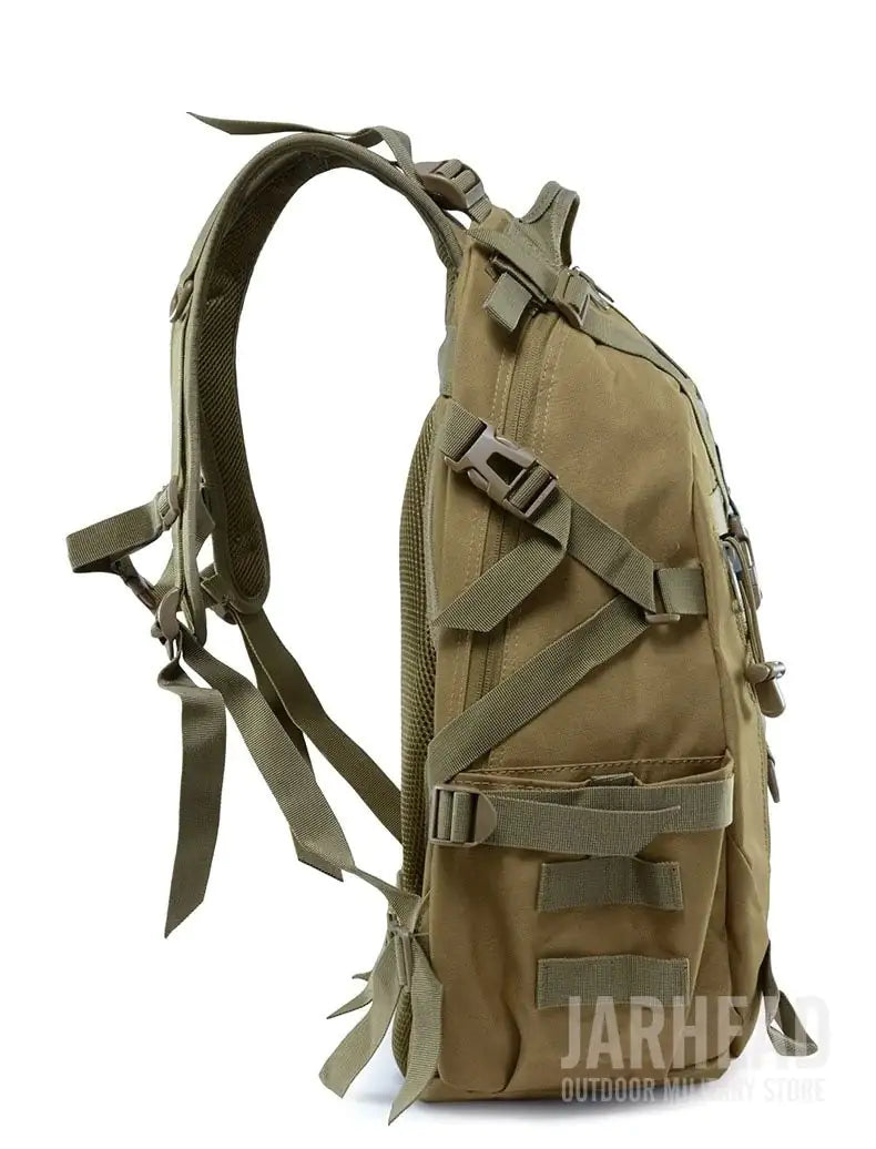 Military Backpack-Waterproof Hiking Survival Bag