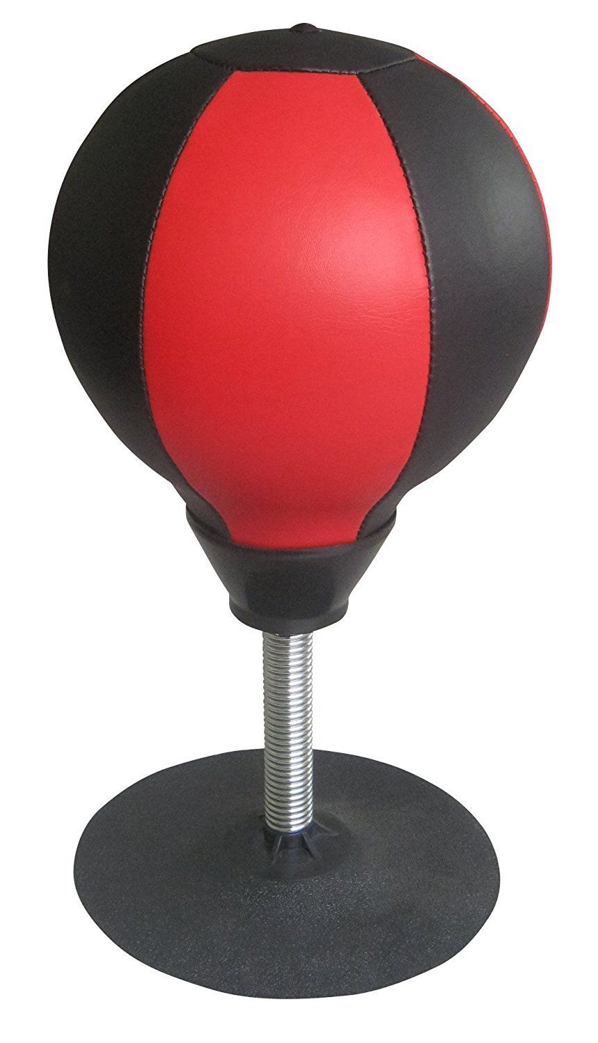 Stress relief, Sucker Punch desktop punching bag, Desk-mounted, Versatile placement, Super addicting, Stress-relieving toy, Secure sticking, Handles hardest punches, Heavy-duty spring, Fast reaction bounce back, Relaxing, Good exercise, Weight: 0.72KG / 1.59LB