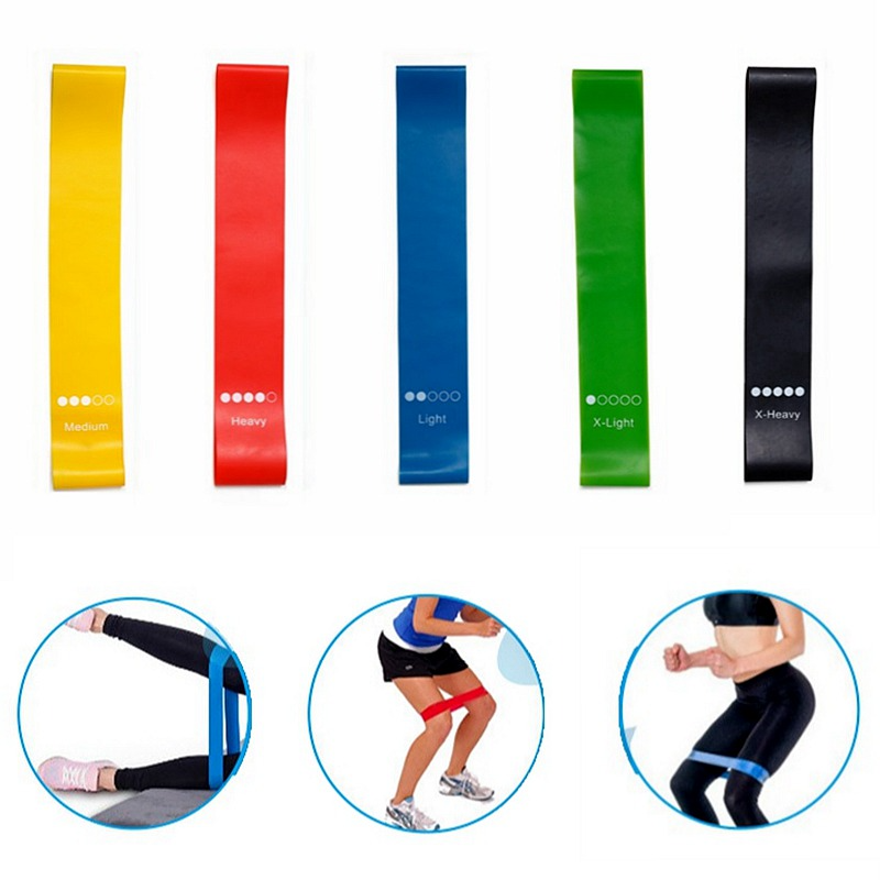 Resistance Rubber Bands Fitness and Yoga