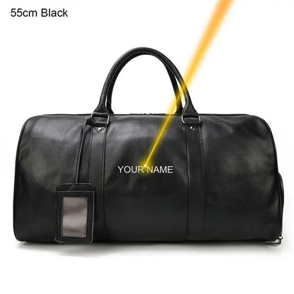 Genuine Leather Travel Bag