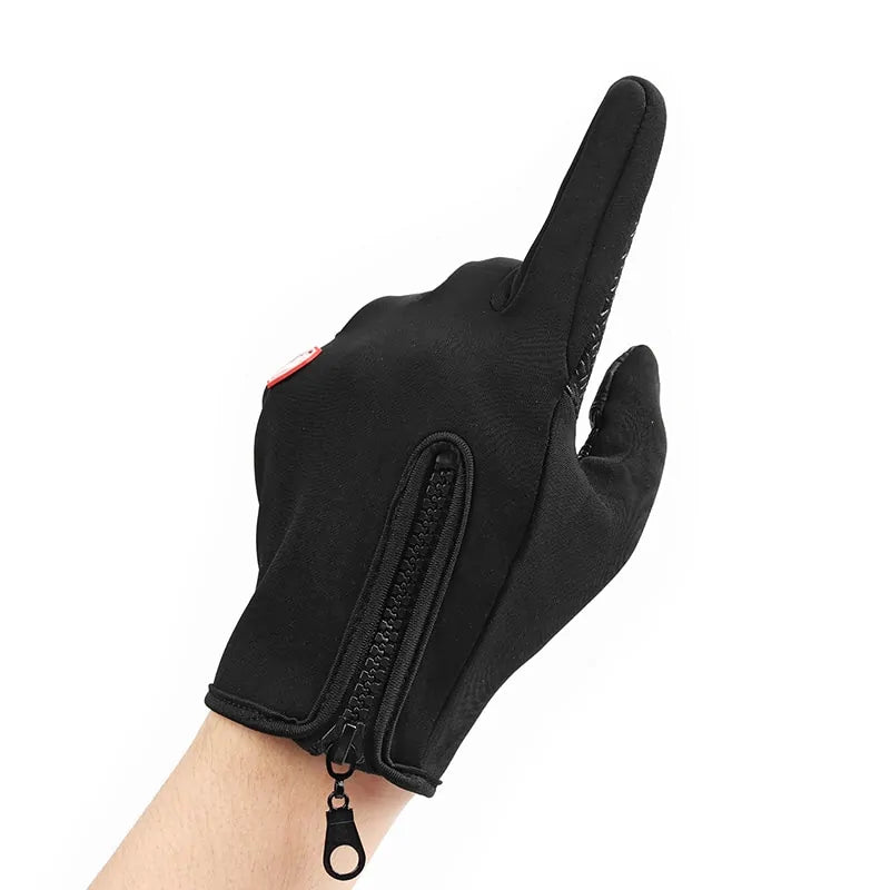 Touch Screen Windproof Outdoor Sport Gloves