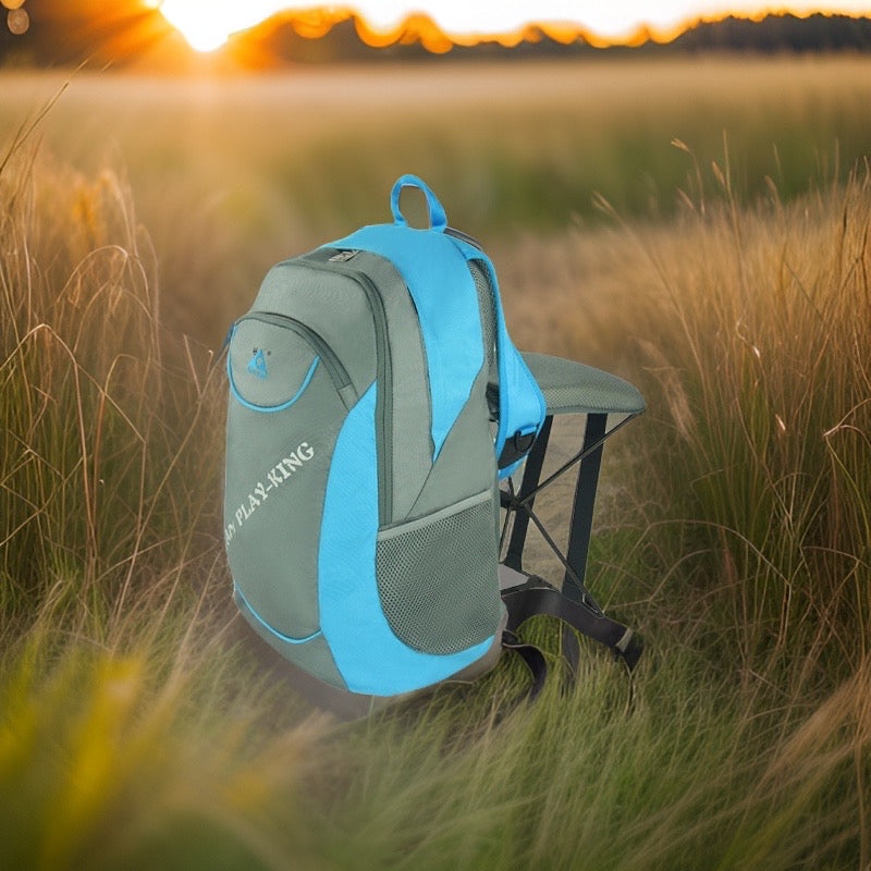 AdventurePro Multi-Functional Outdoor Backpack with Folding Chair