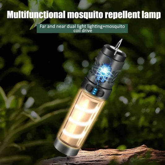 Outdoor Mosquito Repellent With Camping Light