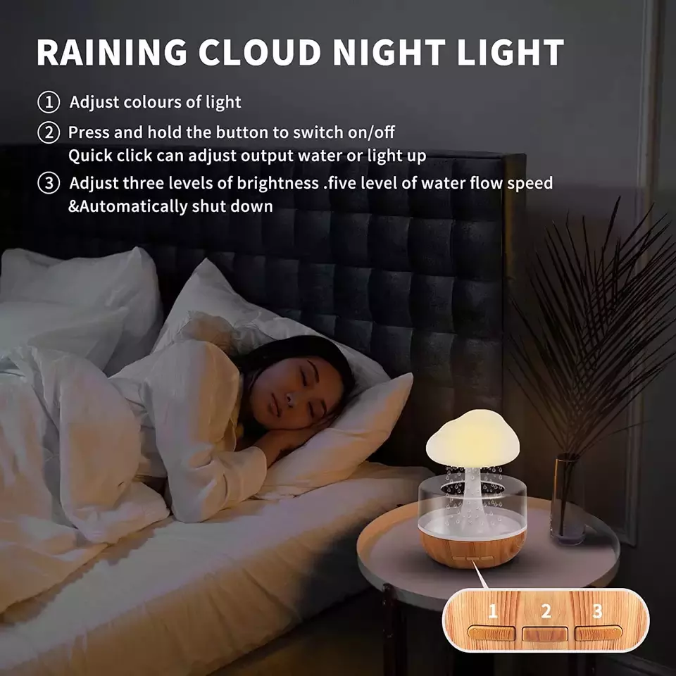 Humidificateur MistMingle Rain Cloud Harmony