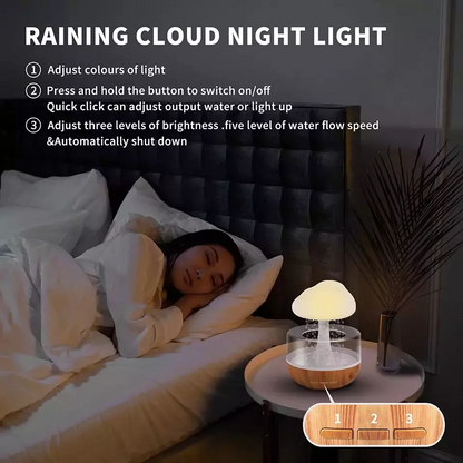 MistMingle Rain Cloud Harmony Humidifier