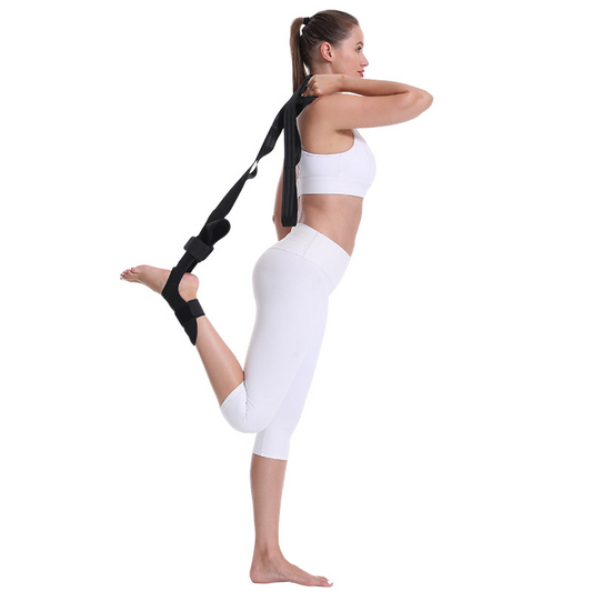 Calf, Foot Stretcher, Pain Relief, Achilles Tendonitis, Heel Spurs, Hamstring Stretcher Strap, Yoga Leg, Foot Stretch, Portable, Convenient, Multiple Uses, High-Quality Materials, Nylon Straps, Compact, Lightweigh, Athletes, Dancers, Yoga, Gradual Stretching, Premium, Durability, Adult Shoe Sizes, Fitness Equipment, Health Massage, Fitness Body Shaping, Sports Trends, Sports Dance, Polyester Cotton, Yoga Aid Products, Product Size, Rope Length, Product Weight,