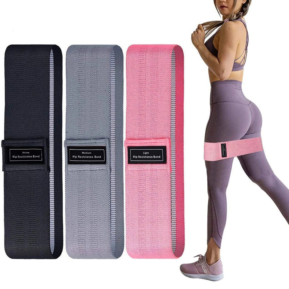 Fitness Elastic Yoga Resistance Bands