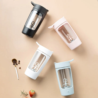 Portable Powerful Rechargeable Shaker For Protein Drinks