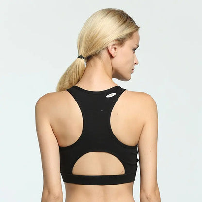 New Halter Fitness Bra