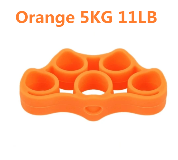 Powerful Silicone Finger Rings: Boost Finger Strength and Grip Training | Three Levels of Difficulty