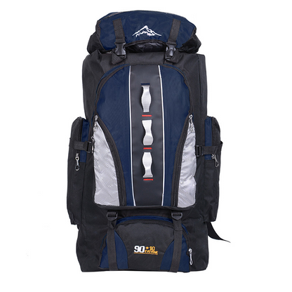 hiking backpack,80L 100L, large capacity,  outdoor adventures, convenience, load-bearing, thick Oxford fabric, rainforest, scratch resistance, versatile carrying, ergonomic design, breathable mesh padding, maximum back support, air convection, ventilation, heat elimination, unmatched versatility, backpackers, hikers, travelers, assault survival backpack, trekking, reliable companion, exploration.