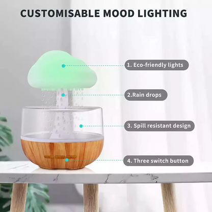 MistMingle Rain Cloud Harmony Humidifier