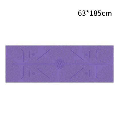 Non-Slip Yoga Mat Cover Towel