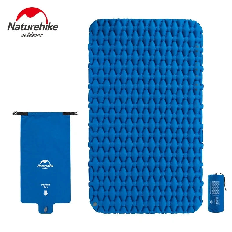 Naturehike camping air double person mat