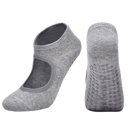 Yoga Auxiliary Non-slip Socks