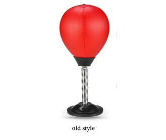 Stress relief, Sucker Punch desktop punching bag, Desk-mounted, Versatile placement, Super addicting, Stress-relieving toy, Secure sticking, Handles hardest punches, Heavy-duty spring, Fast reaction bounce back, Relaxing, Good exercise, Weight: 0.72KG / 1.59LB