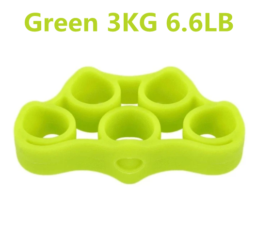 Powerful Silicone Finger Rings: Boost Finger Strength and Grip Training | Three Levels of Difficulty