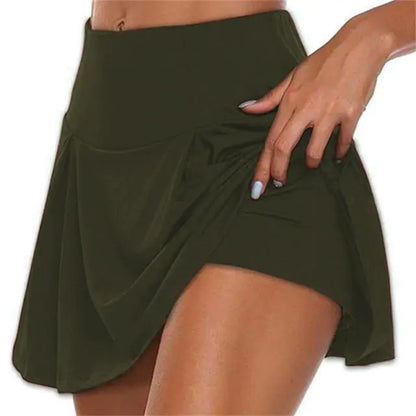 Women's Casual Sport Skirt-Shorts