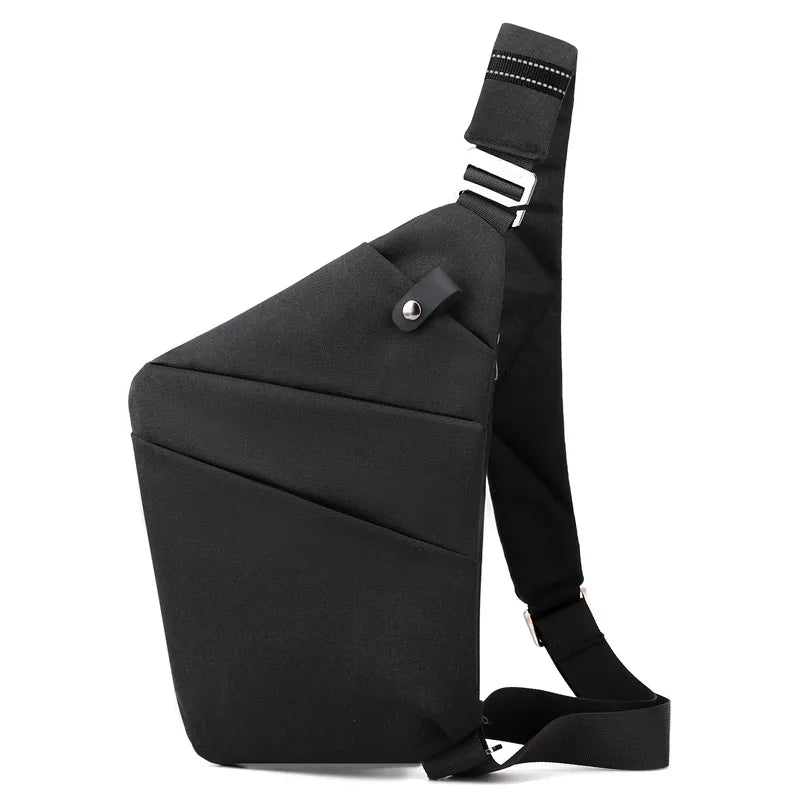 Men Right And Left Shoulder Crossbody Bag