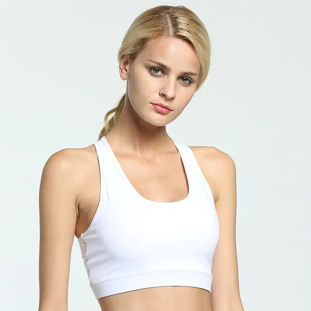 New Halter Fitness Bra