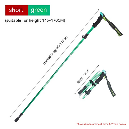 Ultra-Light Folding Trekking Climbing Stick