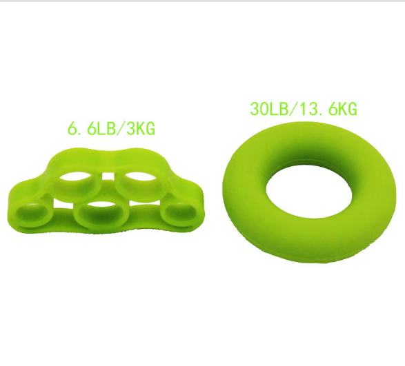 Powerful Silicone Finger Rings: Boost Finger Strength and Grip Training | Three Levels of Difficulty