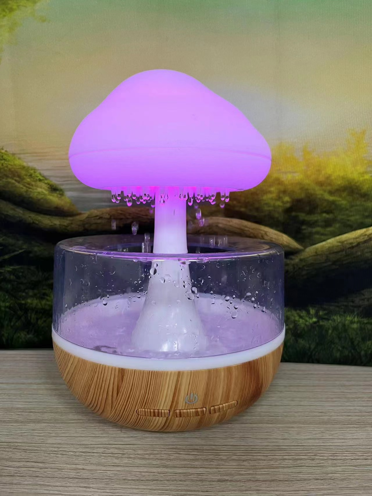 MistMingle Rain Cloud Harmony Humidifier