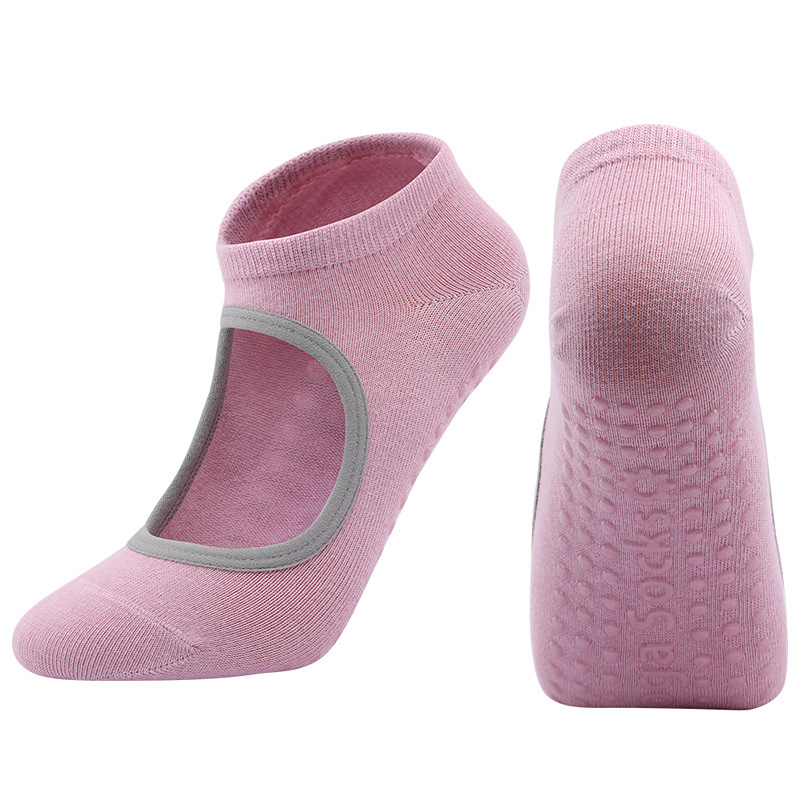 Yoga Auxiliary Non-slip Socks