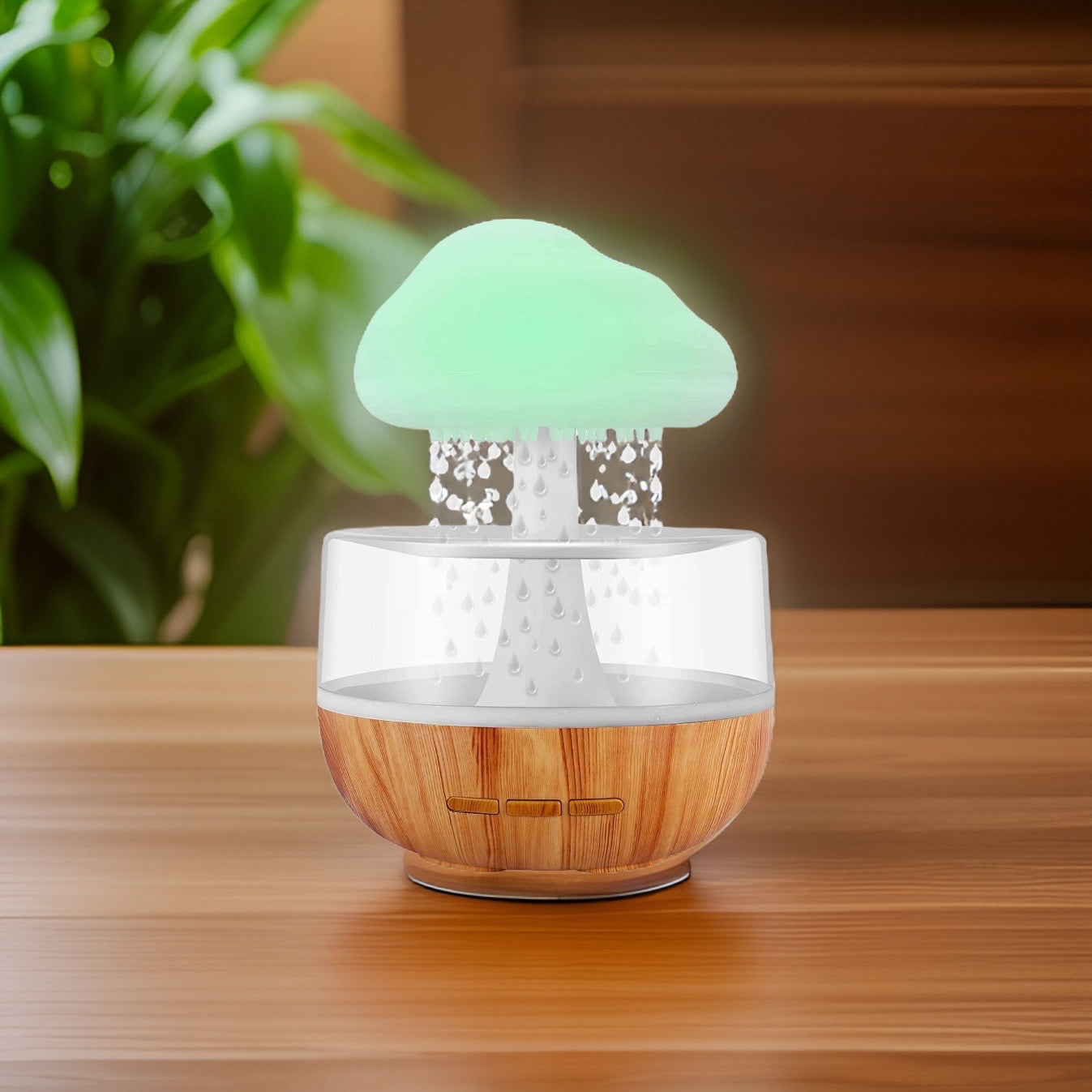 MistMingle Rain Cloud Harmony Humidifier