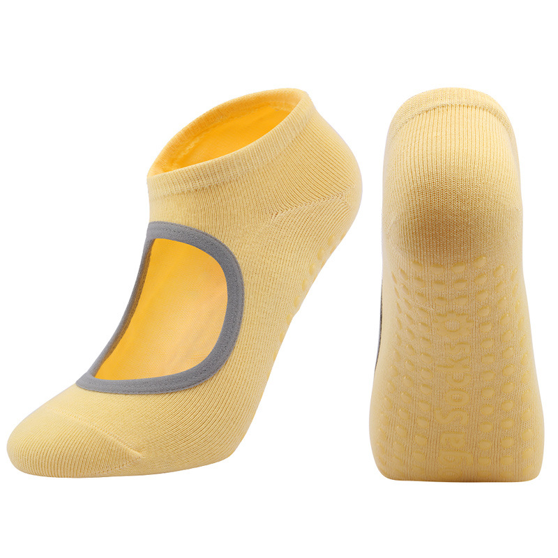 Yoga Auxiliary Non-slip Socks