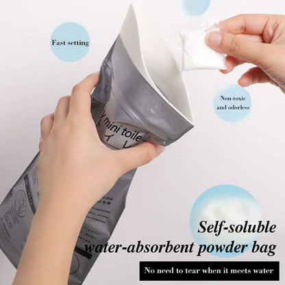 Disposable Camping Toilet Pee Bag