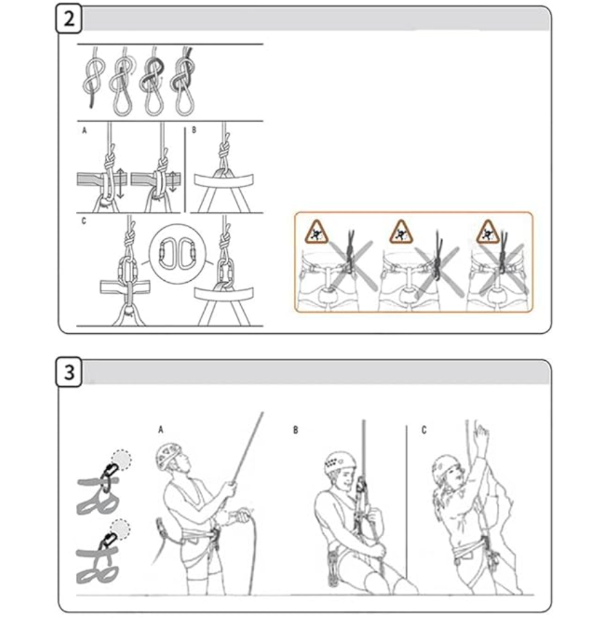 TOG Safe Climbing Harness