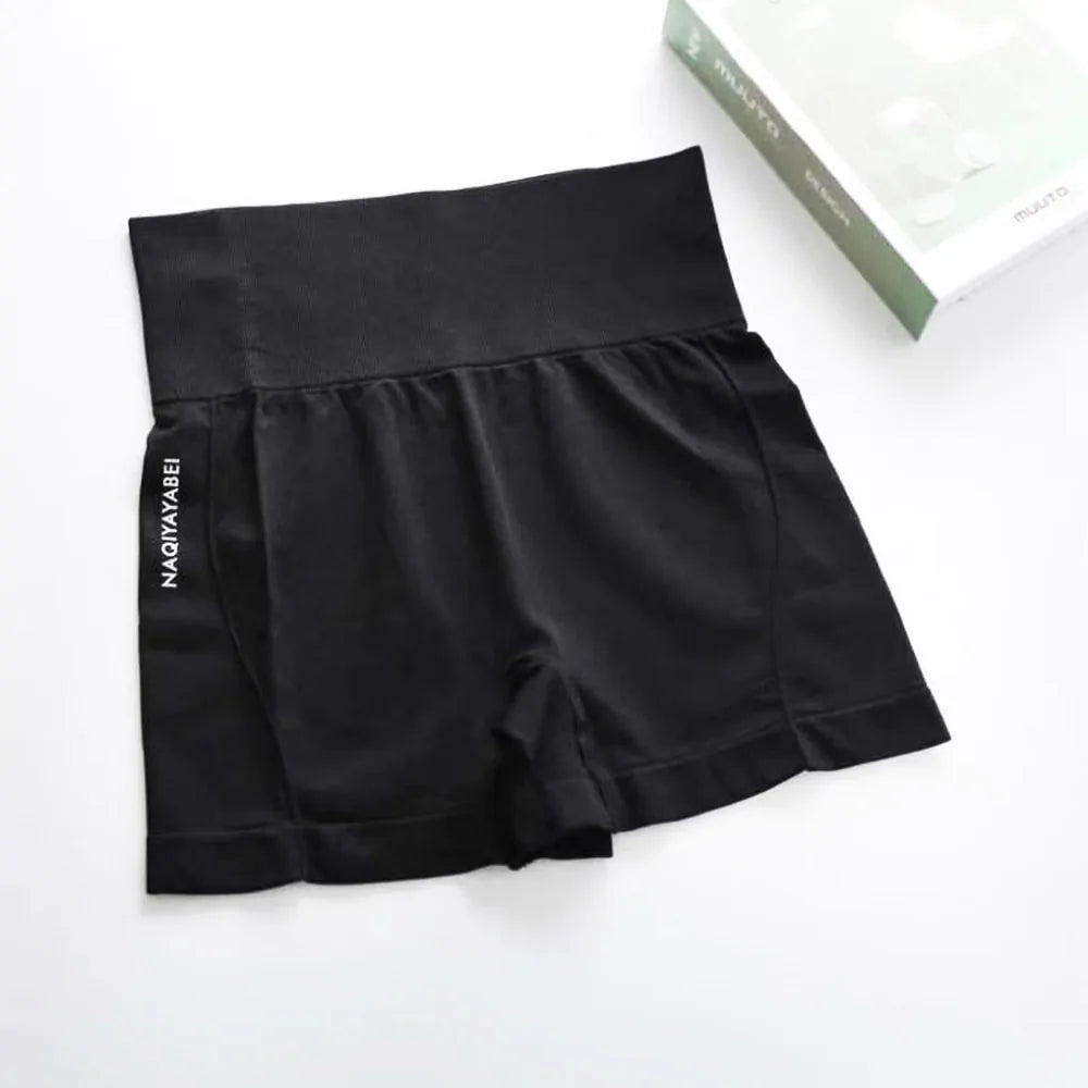 LOOZYKIT High Waist Seamless Yoga Shorts